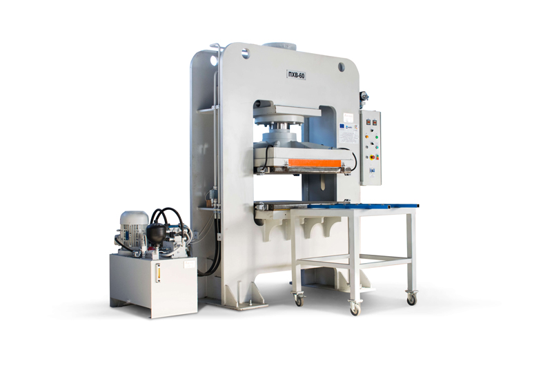 wato image of machine Hydraulic rubber press