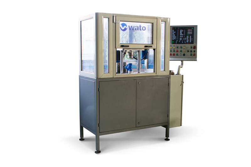 wato image of machine Service valve test bench