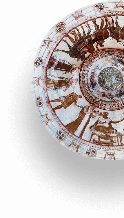 Kazanlak Tomb ceiling hero image