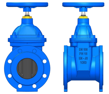 product Resilient Seated Gate Valve- Series 14 cover image