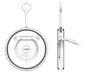 product Обратные клапаны тип Wafer  cover image