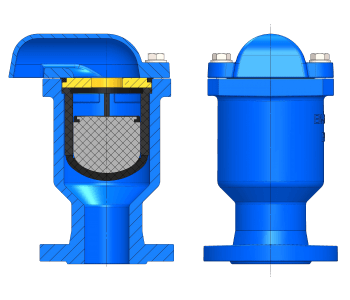 product Robinet de aerisire cu o cameră și funcție dublă cover image