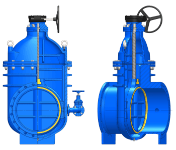 product Metal Seated Gate Valve Series 15 cover image