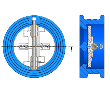 product Двухдисковые обратные клапаны cover image
