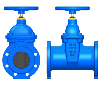 product Resilient Seated Gate Valve- Series 15 cover image