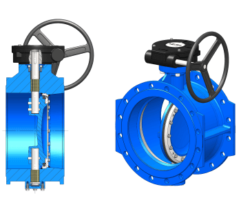 product Двойноексцентрични Бътерфлай Клапи cover image