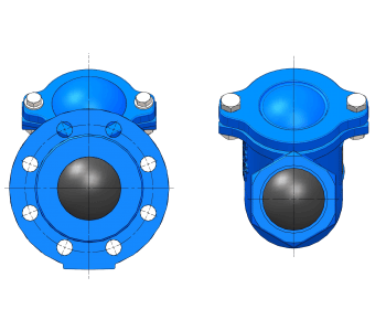 product Шаровой обратный клапан cover image