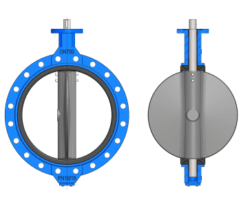 product Бътерфлай Клапи тип Wafer cover image