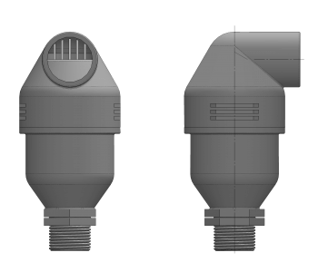 product Supapă de aer combinată Model: AV-C-C cover image