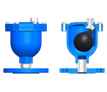 product Robinet de aerisire cu o cameră si o singură funcție cover image