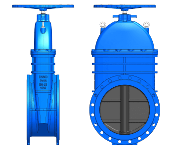 product Resilient Seated Gate Valve- Series 14/15 cover image