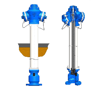 product Hidrant cu coloană DN80 PN16 Model PH-o cover image