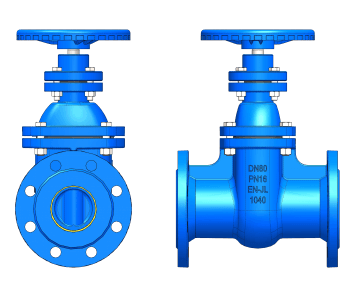 product Metal Seated Gate Valve / Series 15 cover image