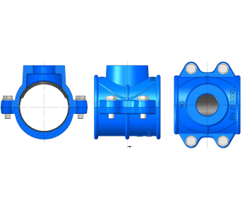 product Tapping Saddle, Model: TS-PE-DG-R cover image